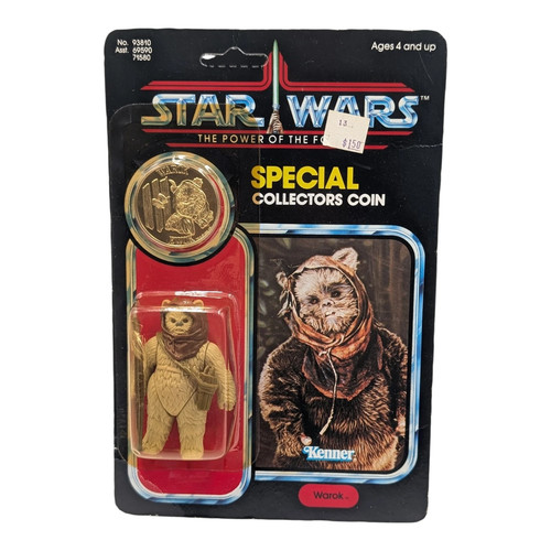Star wars warok moc sealed - star,