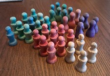 Pöppel Spielfiguren