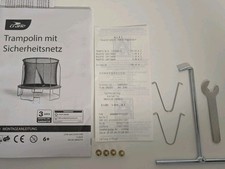 Crane Trampolin mit Sicherheitsnetz