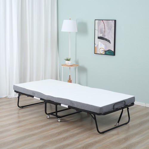Homcom gästebett 1 - homcom, 2-in-1