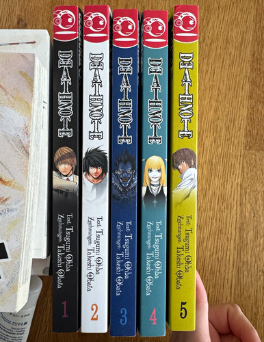 Tokyopop death note - death, set