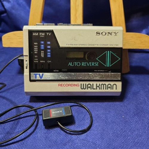 Sony walkman f85 fm am - walkman, tv/fm/am