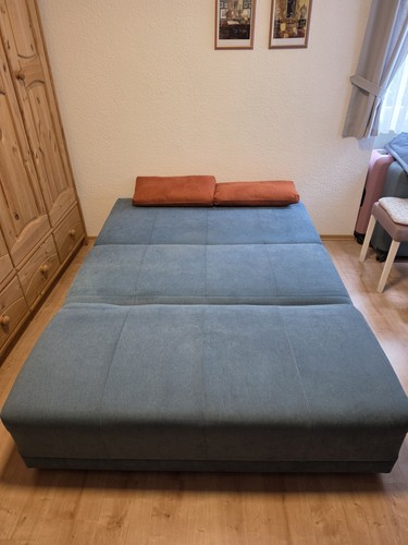 Sitzer schlafsofa armlos - 2-sitzer,