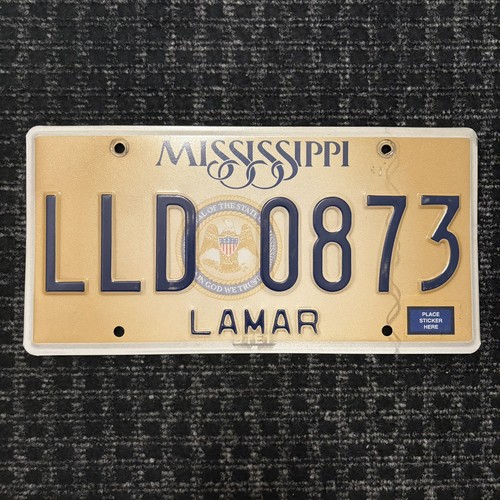 Original auto kennzeichen - us,