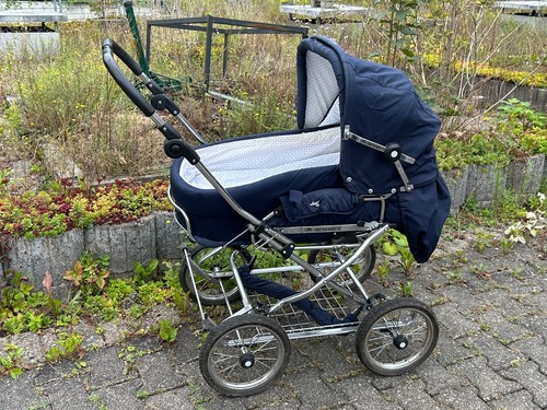 Hesba kinderwage blau - hesba,