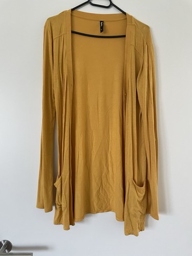 Gelber damen cardigan größe - damen,