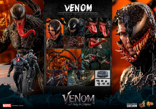 Hot toys mms626 - toys, venom