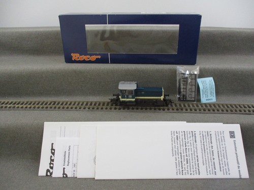 Roco spur 63863 diesellok - spur,