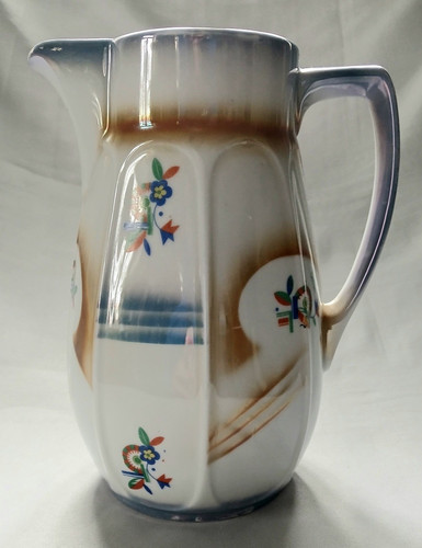 Art deco cocoa pot - deco,