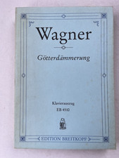 Noten.  R. Wagner