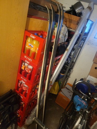Skier technopro mit leichten - skier,