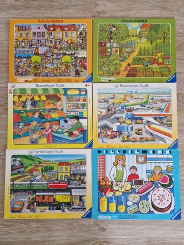 Ravensburger rahmenpuzzle - x,