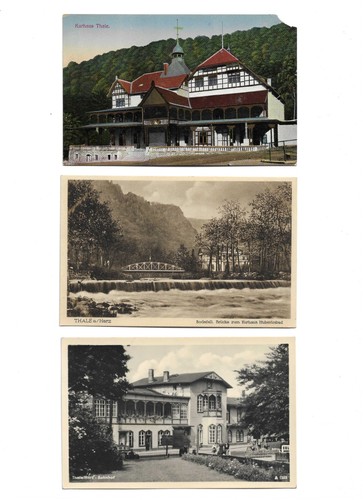 Thale a harz - -, a.