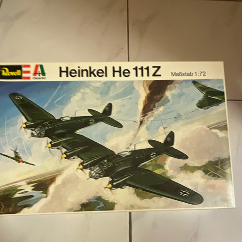 Revell heinkel 111z - revell, he