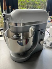 Küchenmaschine  Retro Ariete Moderna 1589 Silber-weiß, NEU und OVP