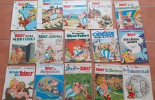Konvolut Asterix und Obelix