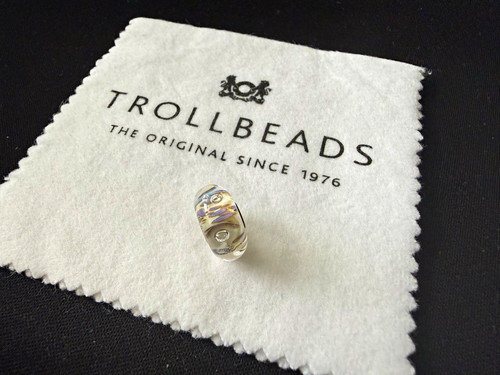 Trollbeads charm bead glas - trollbeads, charm/bead