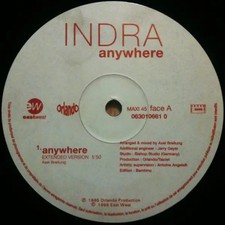 Indra Anywhere Vinyl Single