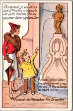 MANNEKEN PIS Brussels Belgium