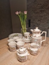 Geschirrset -Ironstone Kensington –England-1960- Shakespeares Sonette 