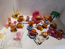 Garfield Figuren zur Auswahl Stifthalter,  Autos, Stempel, Arlene (OVP) Bully