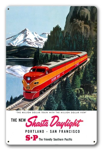 Southern pacific railroad - southern,