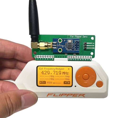 For flipper cc1101 subghz - flipper,