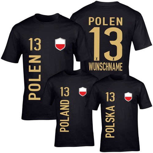 Fanshirt polen trikot - polen, herren