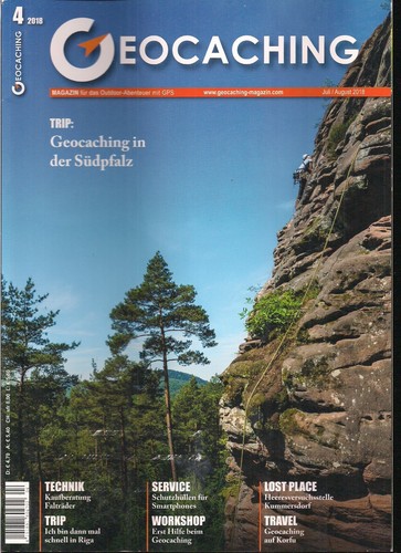 Geocaching magazin 2018 - geocaching, /2018