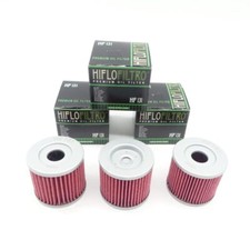3x Hiflo Ölfilter HF131