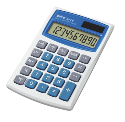Taschenrechner ibico 082x - ibico,