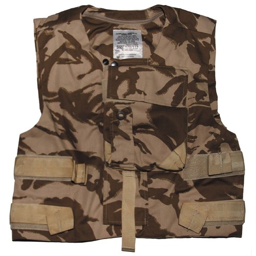 Brit cover combat - cover-combat-weste,, dpm