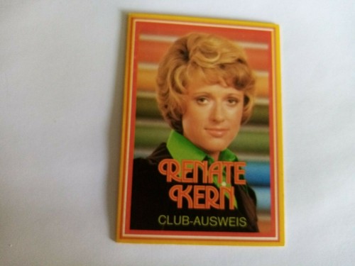 Renate kern fan club - ,