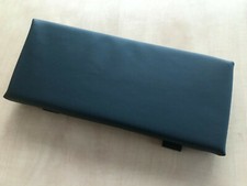 Rollator Sitzkissen Polster 3cm Kunstlederbezug marine Unterseite rutschhemmend 