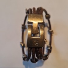 "Uno de 50" Leder armband