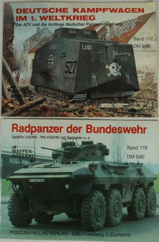 Zwei hefte militaria - zwei,