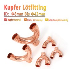 Kupferrohrfitting Y-Stück