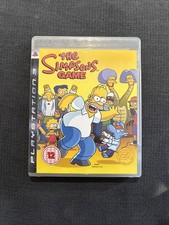 The simpsons spiel sony - the,
