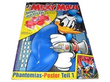 Micky Maus Magazin 42 Egmont Ehapa Comic Ninja Wurfstern Zustand Gut