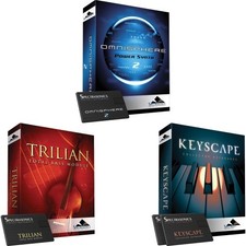 Spectrasonics Omnisphere + Trillian + Keyscape Bundle | Neu