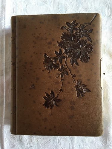 Schönes fotoalbum mit - fotoalbum,