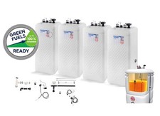 4 x 750 Liter Kunststoff