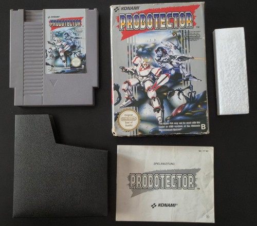 Probotector nintendo nes ovp - -,