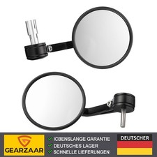 Paar Motorrad Rückspiegel Set E24 Mini- & Pocketbike 2x, Paar Motorradspiegel