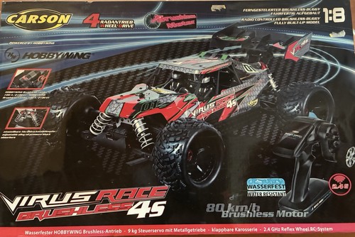 Carson virus race - carson, 4s