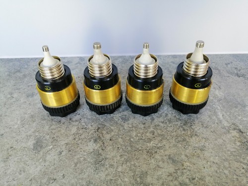 Schraubkappen gewindesockel - 4x,
