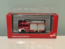 Herpa MAN Feuerwehr Recklinghausen Gerätewagen