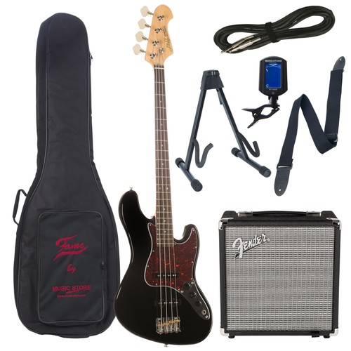 Dlx bass guitar - j&d, set