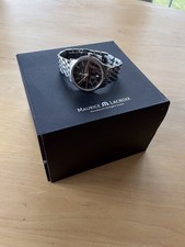 Elegante Maurice Lacroix Herren Armbanduhr Les Classiques Full-Set Swiss Made