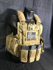 Coyote Tan FDE Tactical Vest